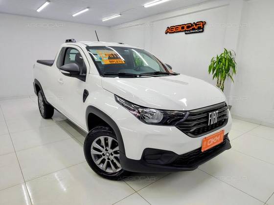 FIAT STRADA 1.3 FIREFLY FLEX FREEDOM CS MANUAL